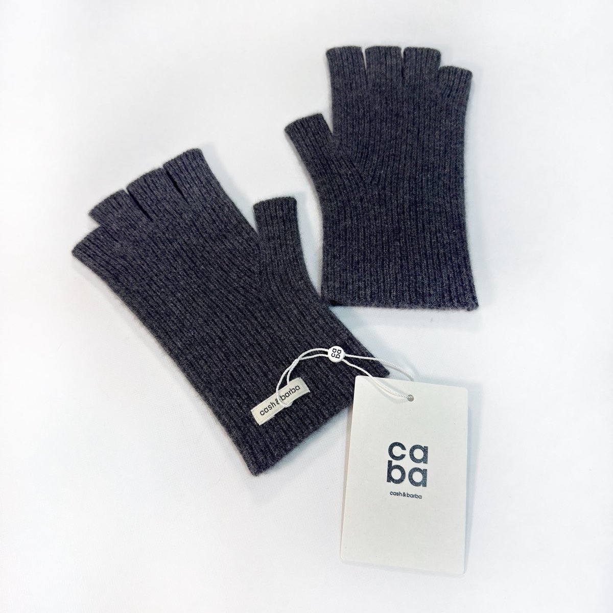新品】キャッシュベイビー オープンフィンガーグローブ Black