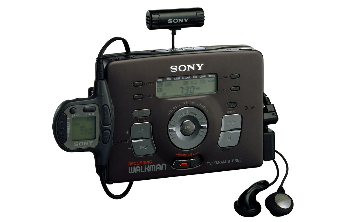 SONY WALKMAN ラジオ録再機 カセットウォークマン WM-GX822 SONY WM