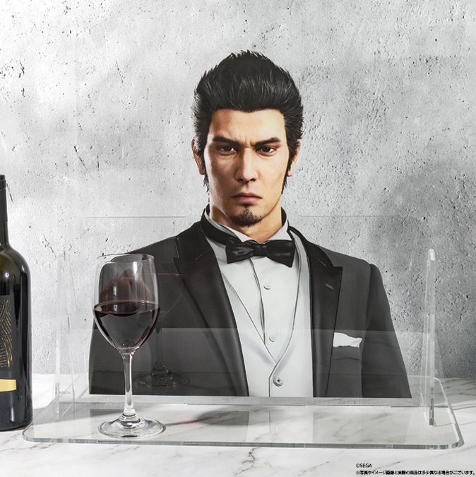 龍が如く冠婚葬祭展 グッズ情報】 □※受注※上半身アクリルスタンド