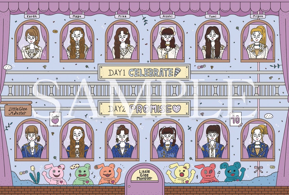 リトグリ 10th ライブ Blu-ray & アサヒ サインポストカードセット