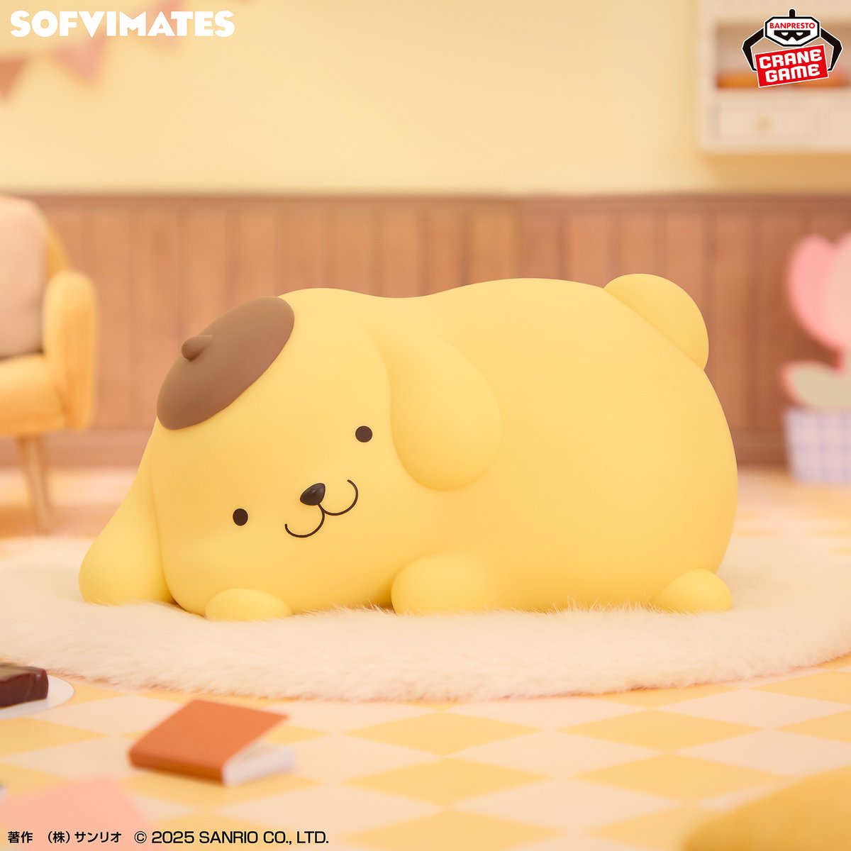 最新プライズフィギュア 星のカービィ ポムポムプリン SOFVIMATES