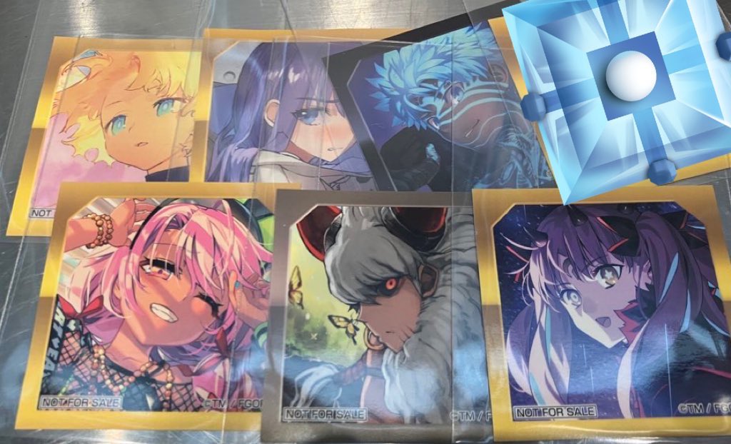最終再臨展 FGO 藤堂平助 入場特典 ステッカー FGO 藤堂平助