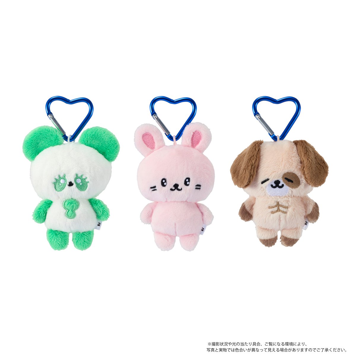 SUPER SHOW 10 SUPER JUNIORぬいぐるみキーホルダー4点 💙SUPER JUNIOR