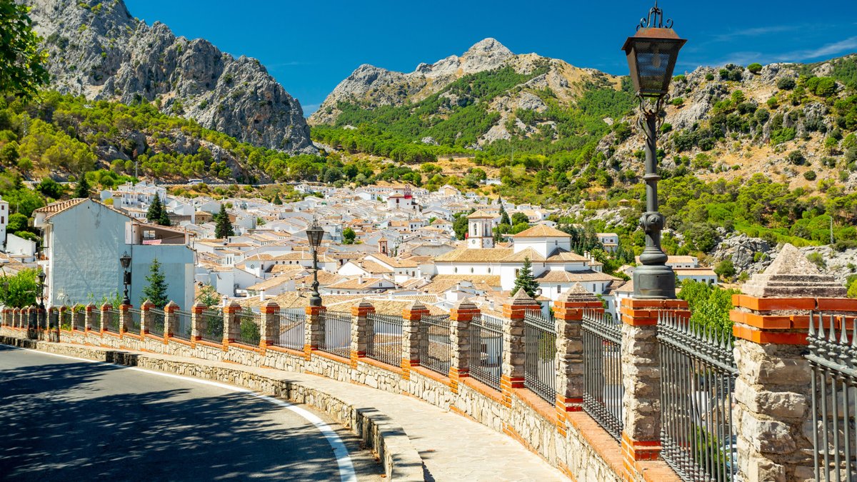 スペインの村落風景 スペインの村落風景 スペインの村落風景