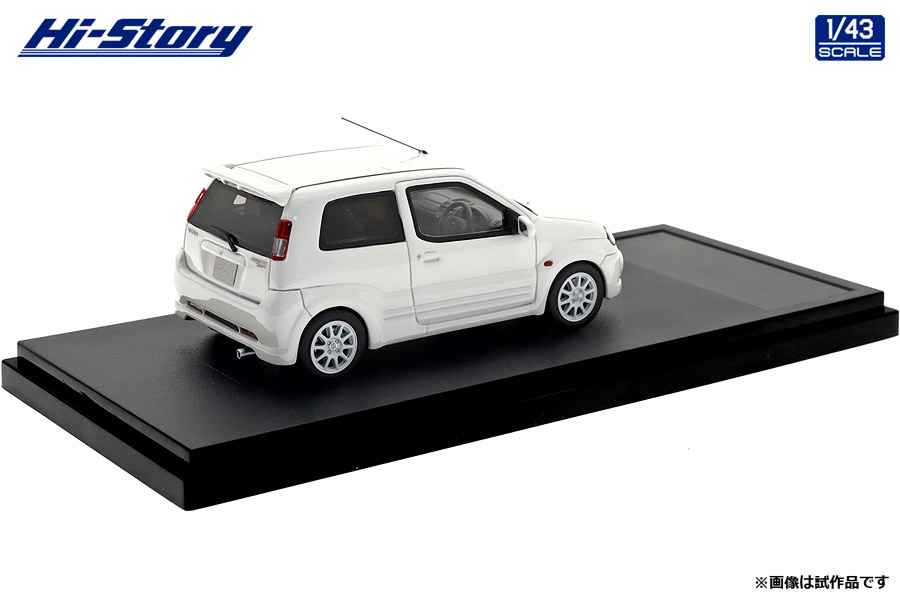 ミニカー予約】インターアライド Hi Story 1/43 SUZUKI SWIFT Sport