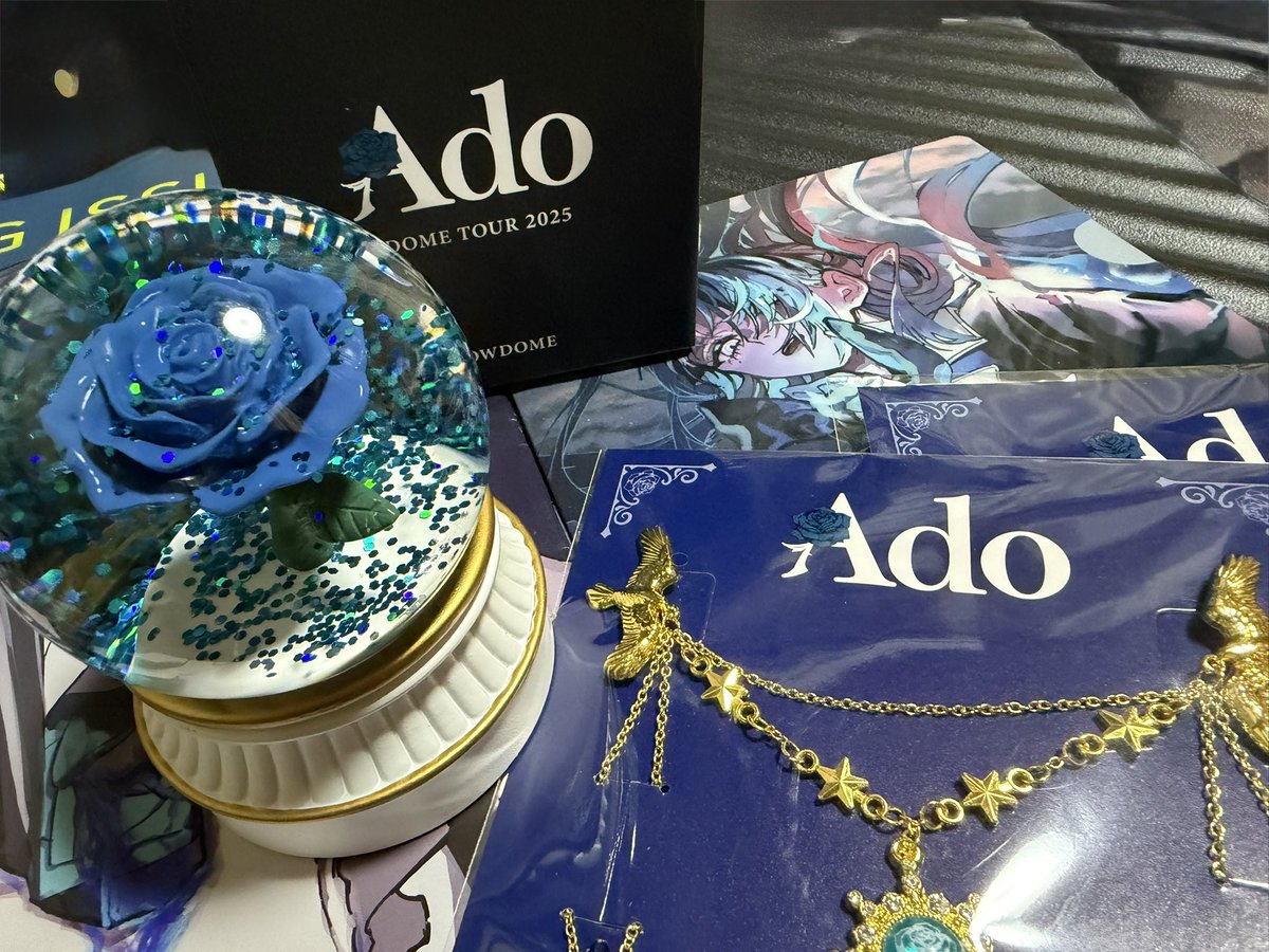 Ado よだか vip特典 Ado 東京ドーム公演 よだか ss席、vip席 特典