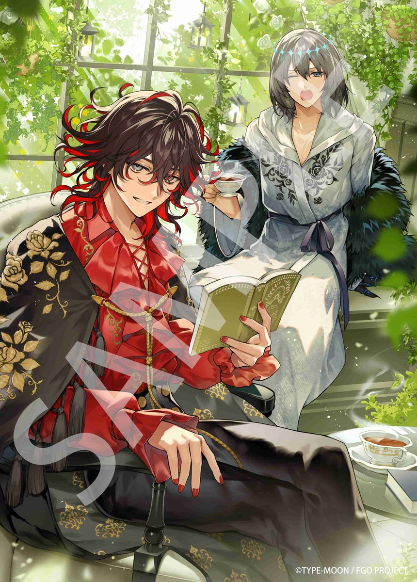 FGO ホテルカルデア プリンスホテル 宿泊特典 ノベルティ 蘆屋道満