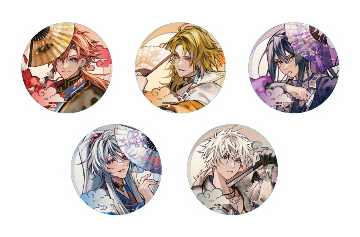 オトメイト オトマ マツリカの炯 缶バッジ フエン 13点 オトメイト