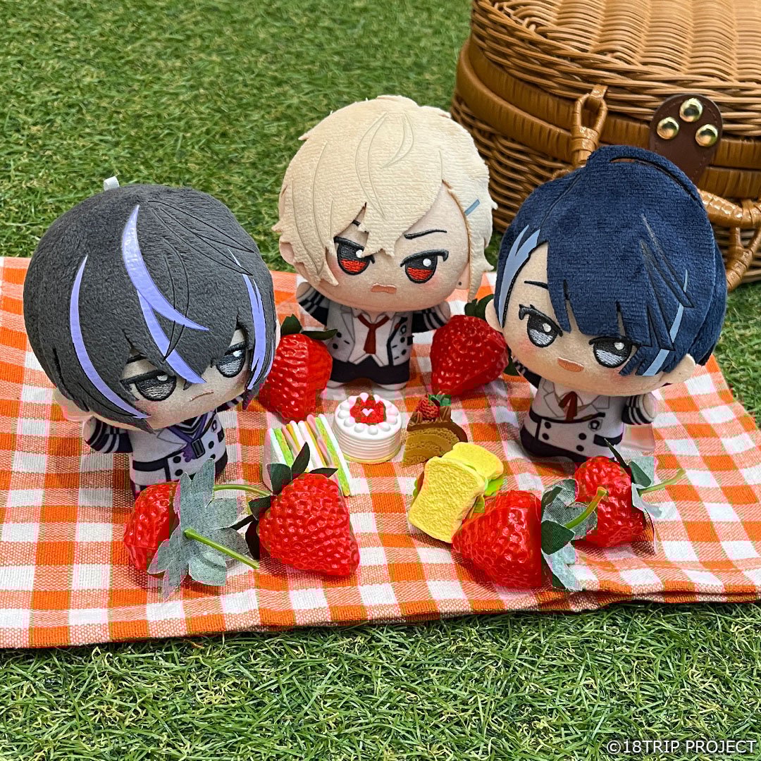 18trip エイトリ ちびぐるみ 朝班 第2弾 全5種 Gu-vJNYXgAAG_XM.png