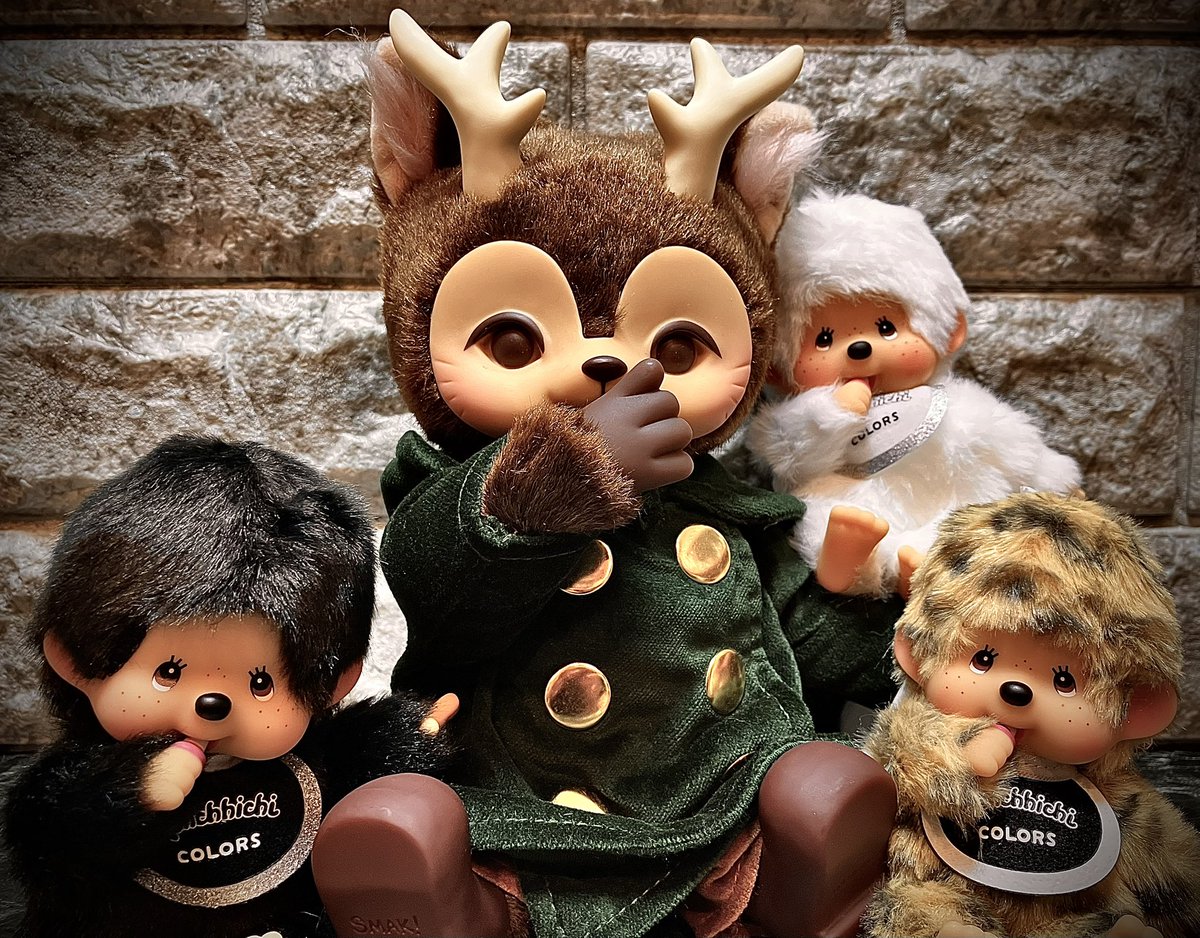 SMAK! MORRIS ひなたかほり つのねこ モンチッチ ヴィンテー