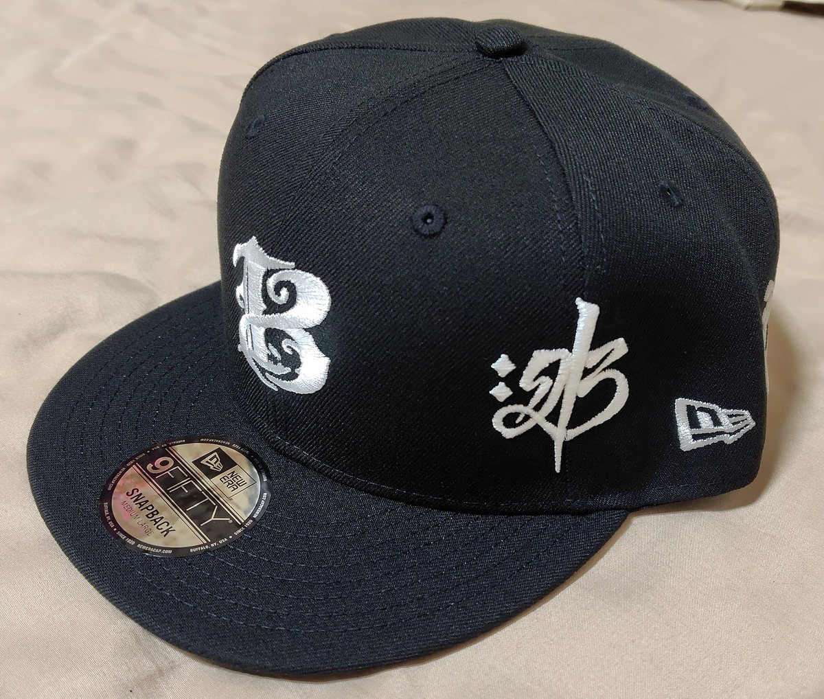 NEW ERA×BRAHMAN 9FIFTY 届いた！事前通販では1枚目の写真しか無くて