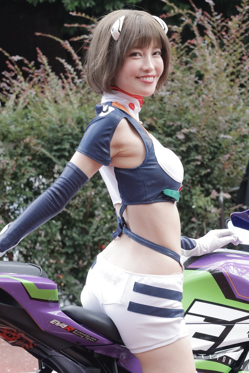 しょうこ】1/350 キングギドラ ＆ ハセガワ EVAR 赤城ありさ ハセガワ1