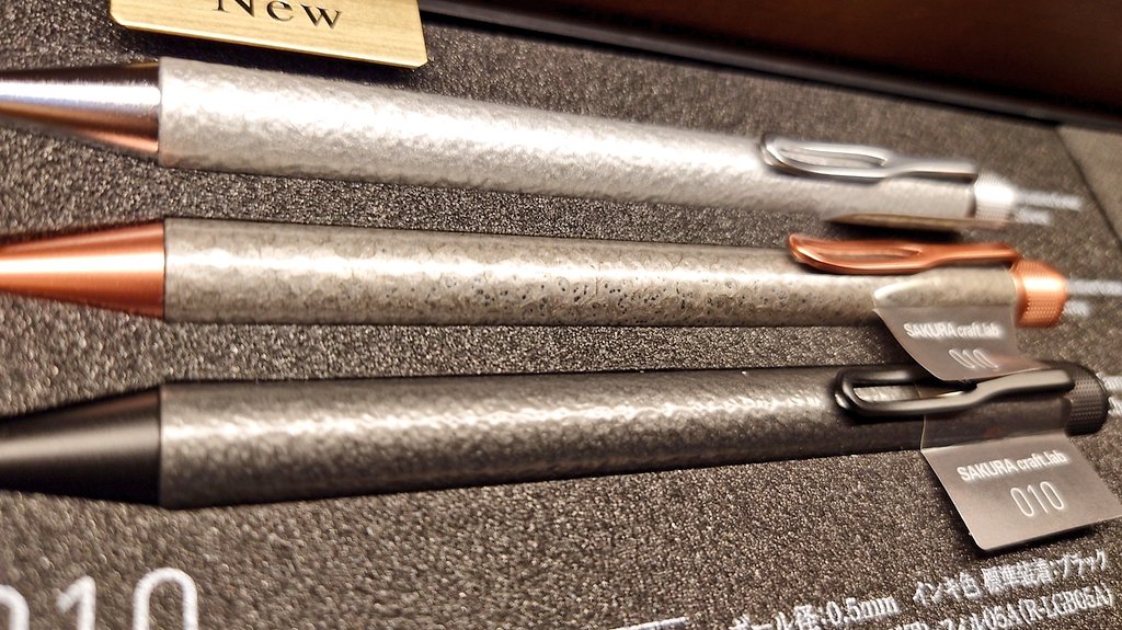 長岡店】 SAKURA craft_lab 010(サクラ クラフトラボ010)が入荷して