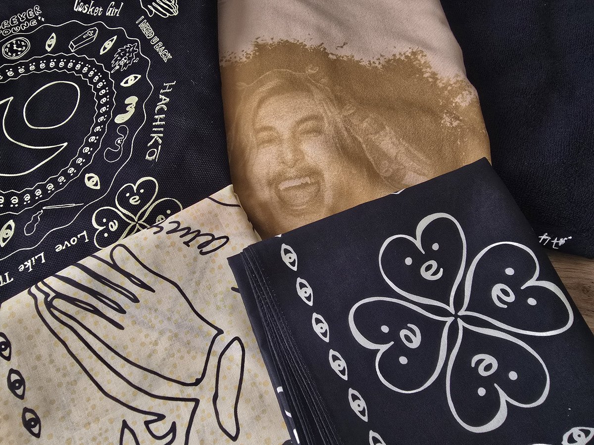 藤井風 新グッズ 3点セット トート・タオル・バンダナ 藤井風 新グッズ 3点