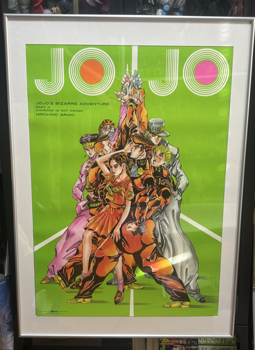 新品】ジョジョ展 2012 B2ポスター 5部 PART5 新品 元箱あり 希少