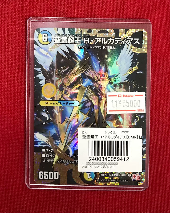 精霊超王H・アルカディアス 4枚 ハイパー・エントリー 4枚 聖霊超王H
