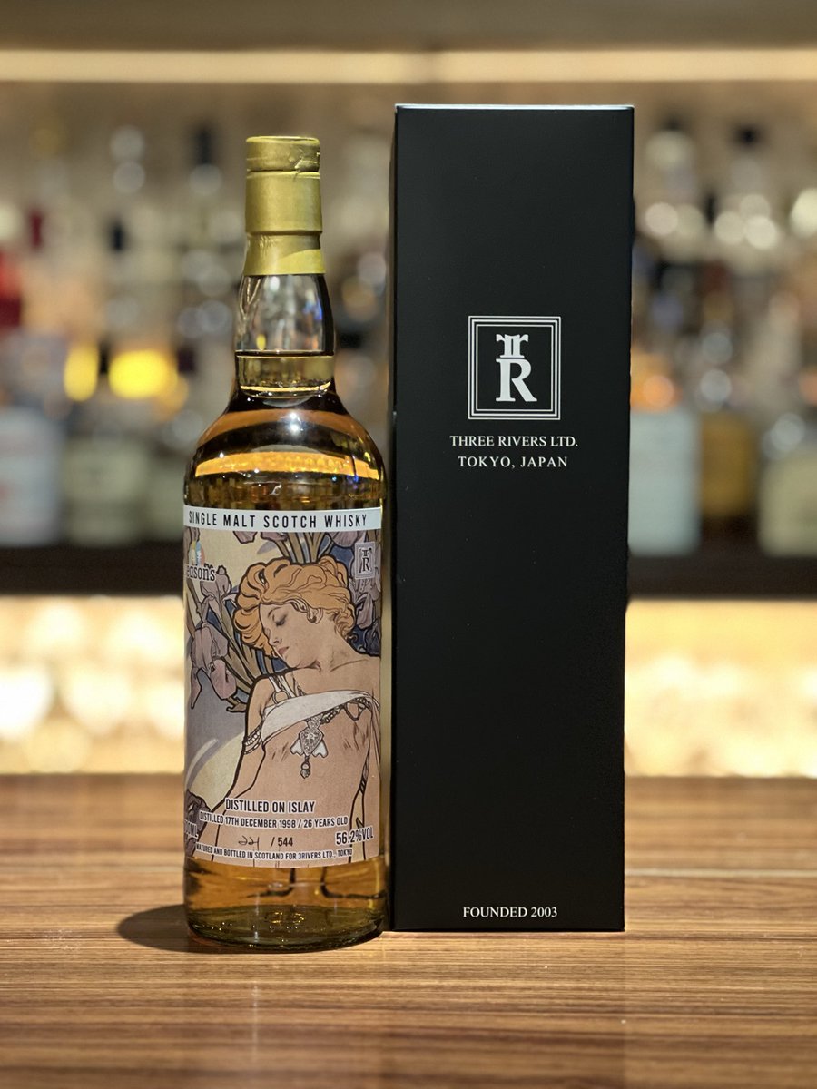 スリーリバーズ 四季 アイラ 22年 （ラフロイグ） ラフロイグ蒸留所