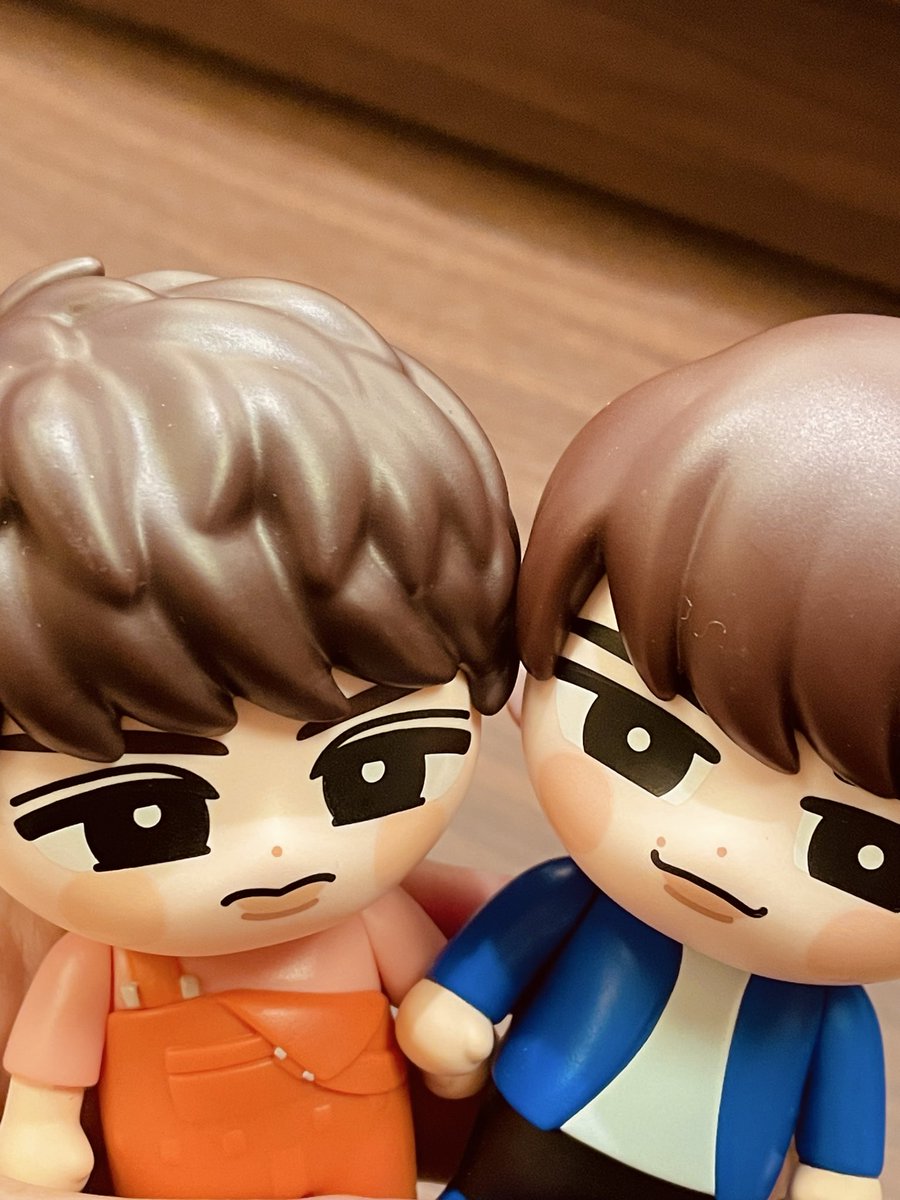 すのチルソフビ #SnowMan 💙🧡