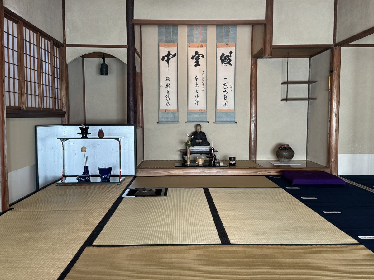 美品 掛け軸 江戸千家 川上宗雪作「別是一家風」共箱 禅語 茶掛け 美品