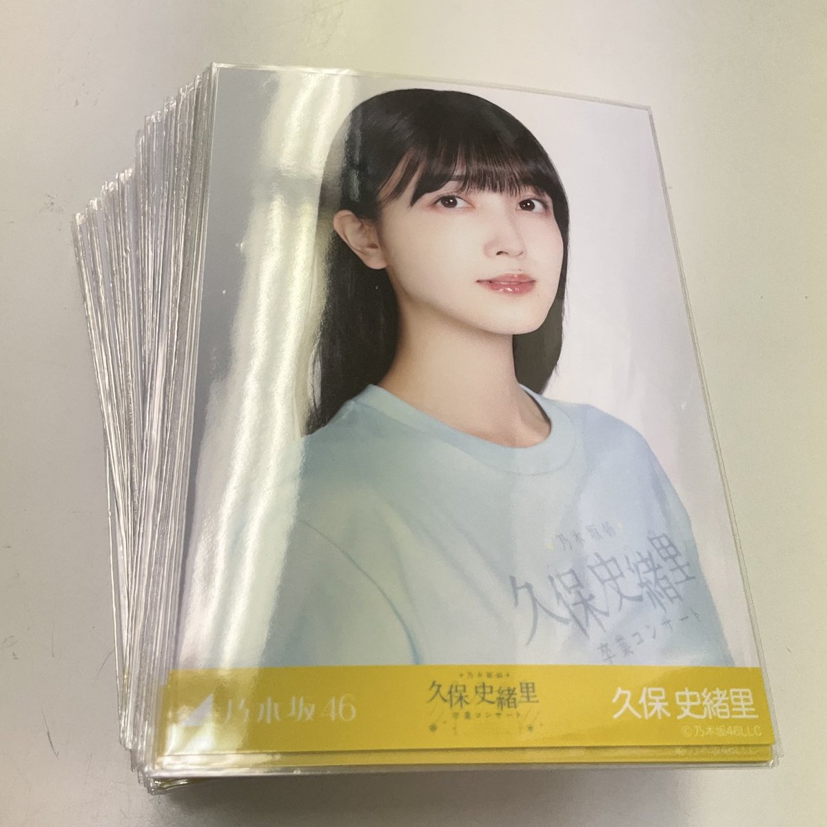 久保史緒里 same numbers,卒コンt,襟付きコーデ 生写真 コンプ 乃木坂46