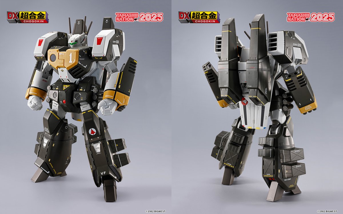 締切迫る】 「DX超合金 VF-1S アーマードバルキリー（ロイ・フォッカー