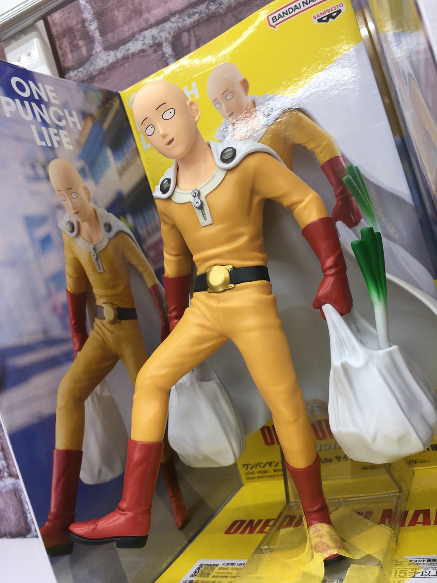 ONE PUNCH MAN サイタマ～買い物～ フィギュア15体セット ワンパンマン