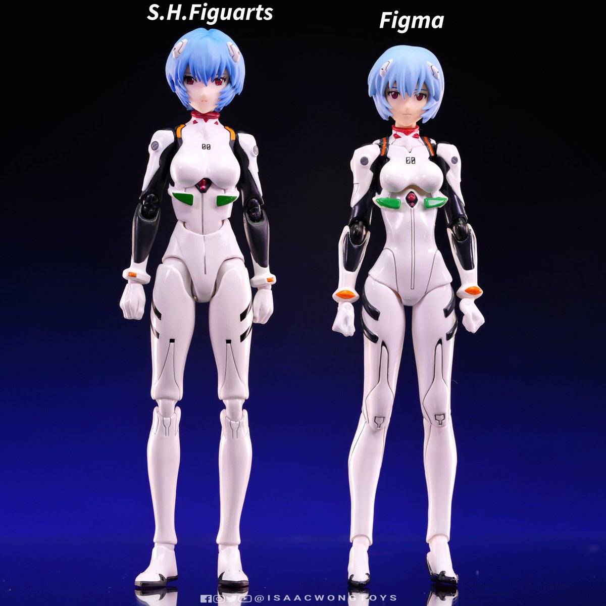 S.H.Figuarts] Evangelion - Rei Ayanami / 新世紀エヴァンゲリオン