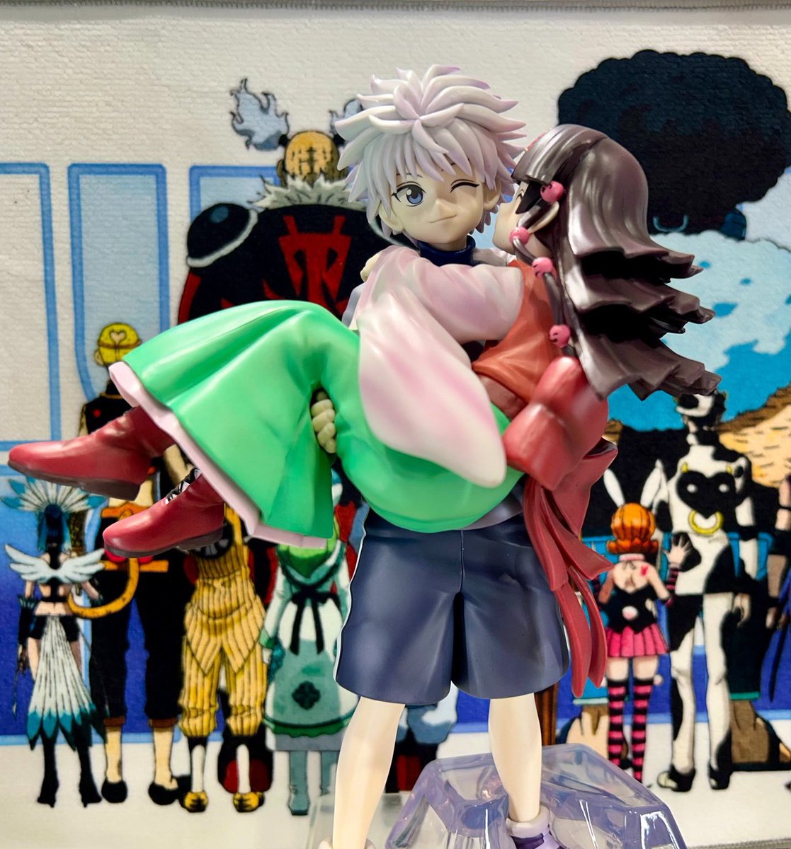 一番くじ HUNTER×HUNTER ラストワン賞 キルア＆アルカ ハンター