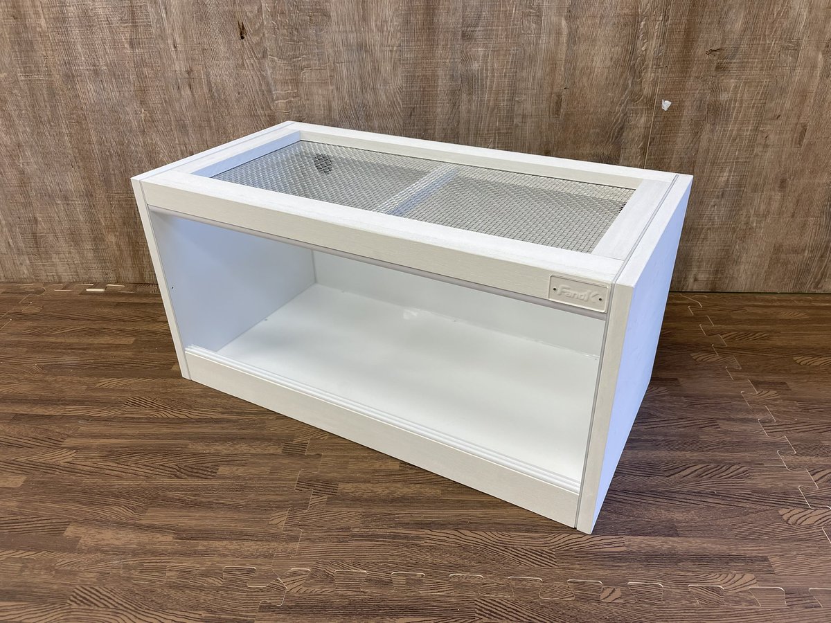 FandK爬虫類木製ケージ 引き出し仕様 1200×450×450 FandK爬虫類木製