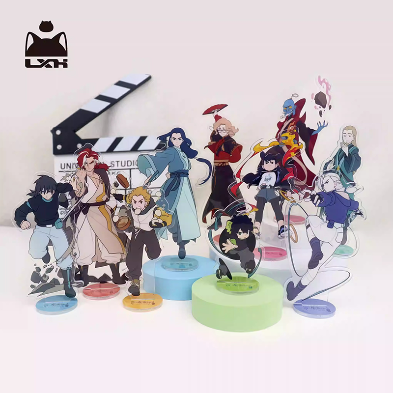 羅小黒戦記おすすめ商品🐈‍⬛】 戦闘シリーズアクリルスタンド人気予約