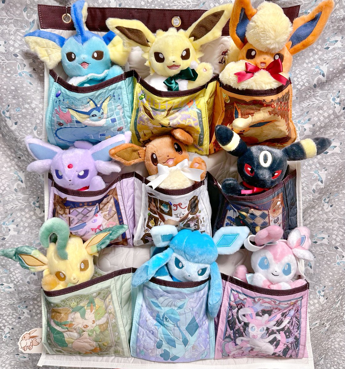 イーブイ ウォールポケット ブイズ ポケモンセンター イーブイ