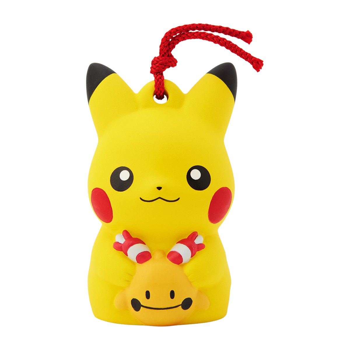ピカチュウとポニータ、リーシャンの「陶飾り」が、ポケモンセンターに