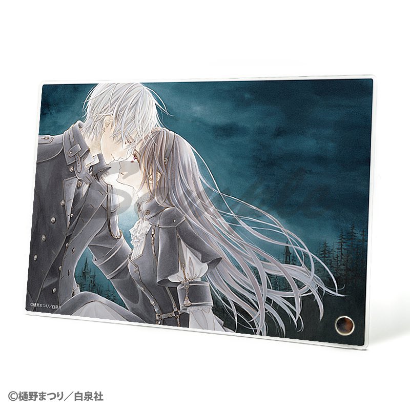 ヴァンパイア騎士 樋野まつり原画展 アクリルプレート デビュー25周年