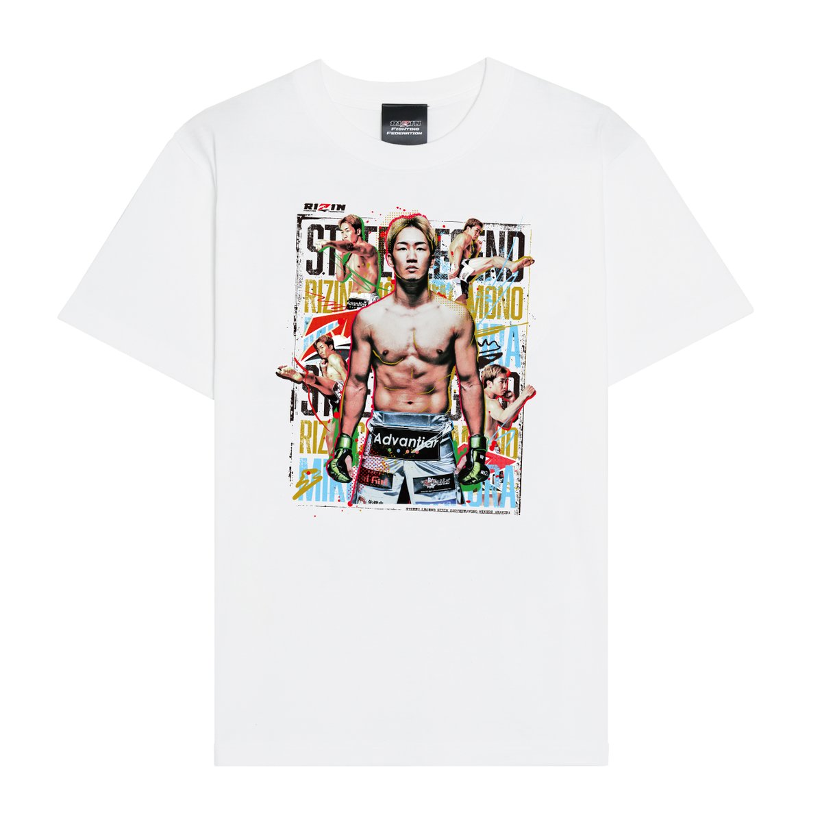 こ*や様 【サイン入り】朝倉未来選手 限定Tシャツ ノベルティ RIZIN