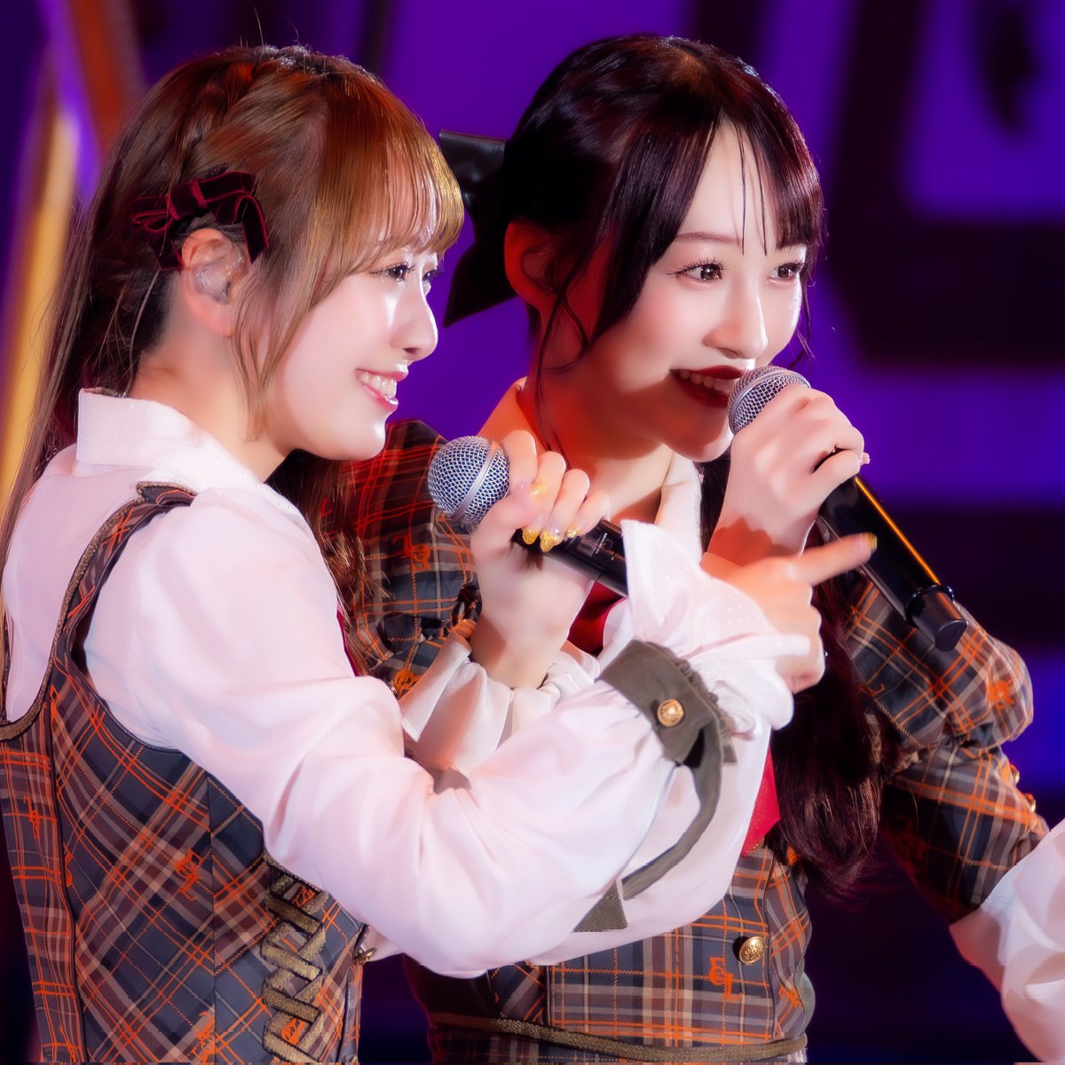 n*a様 イコラブ音嶋莉沙 直筆 生写真 チュウ 木漏れ日メゾフォルテ n*a