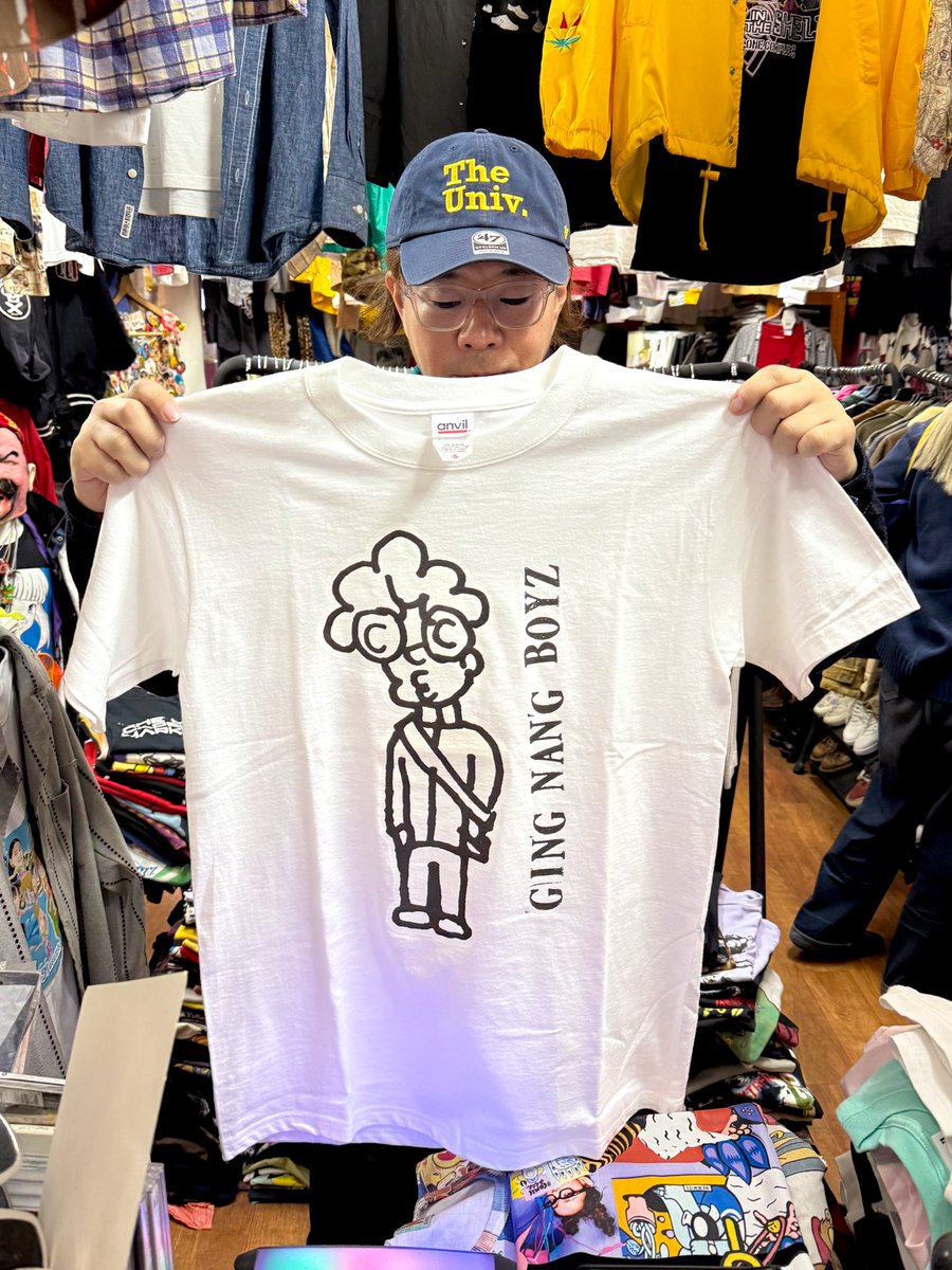 銀杏BOYZ バンドTシャツ 世界ツアー2005 銀杏BOYZ 世界ツアー Tシャツ