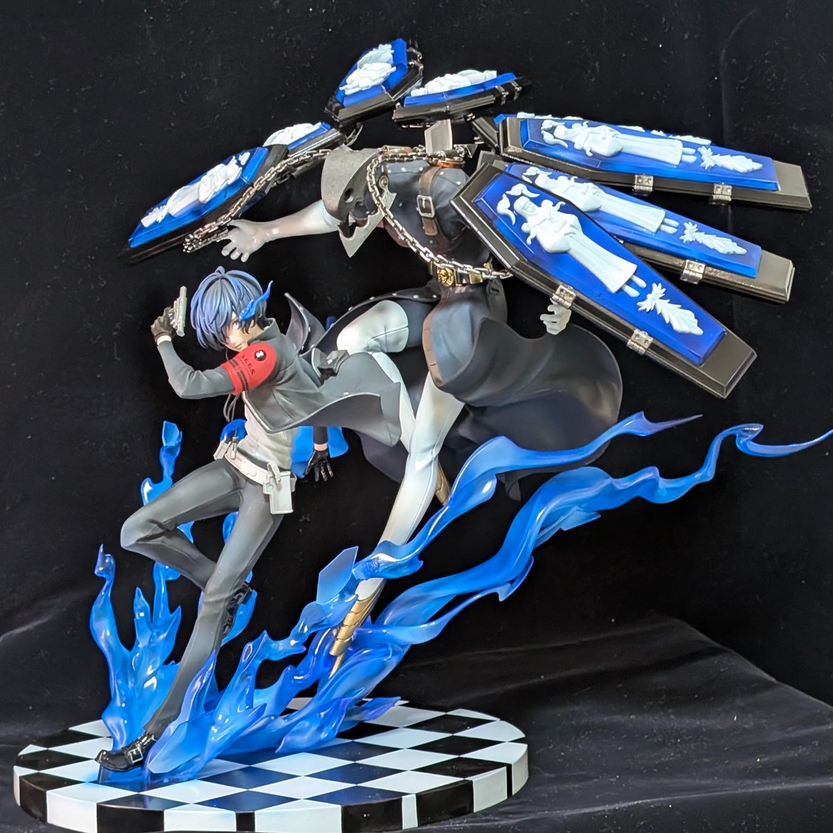 WF2025s ペルソナ3 リロード 主人公 ぶぶたたの模型屋 ガレージキット