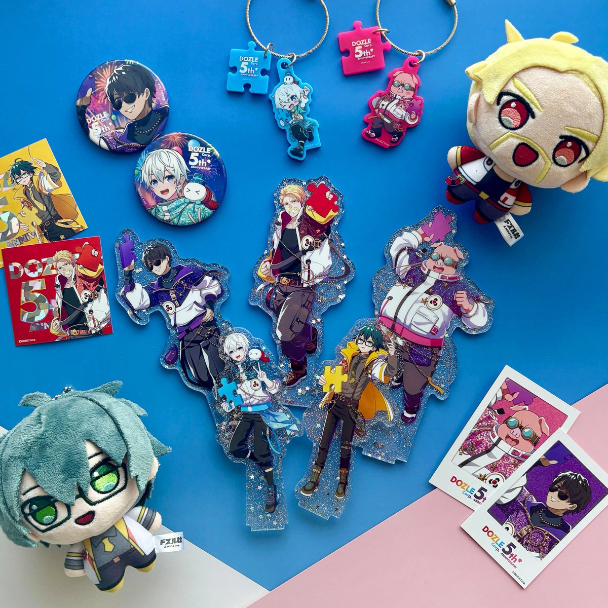 ドズル社5周年フェス 販売グッズの詳細を公開！！ ＼ 5周年記念の