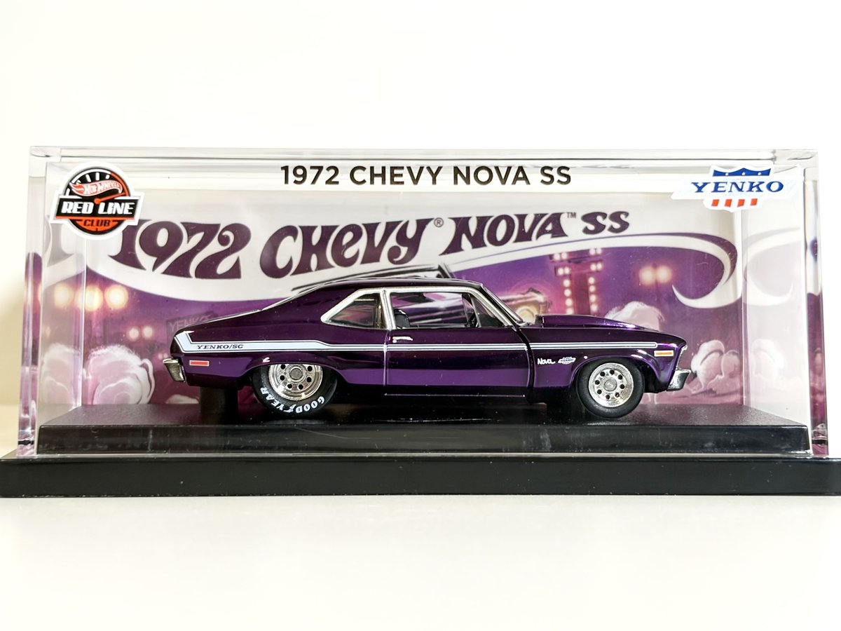 ホットウィール RLC 限定 ノバ 1972 Chevy Nova SS STH 1972 Chevy