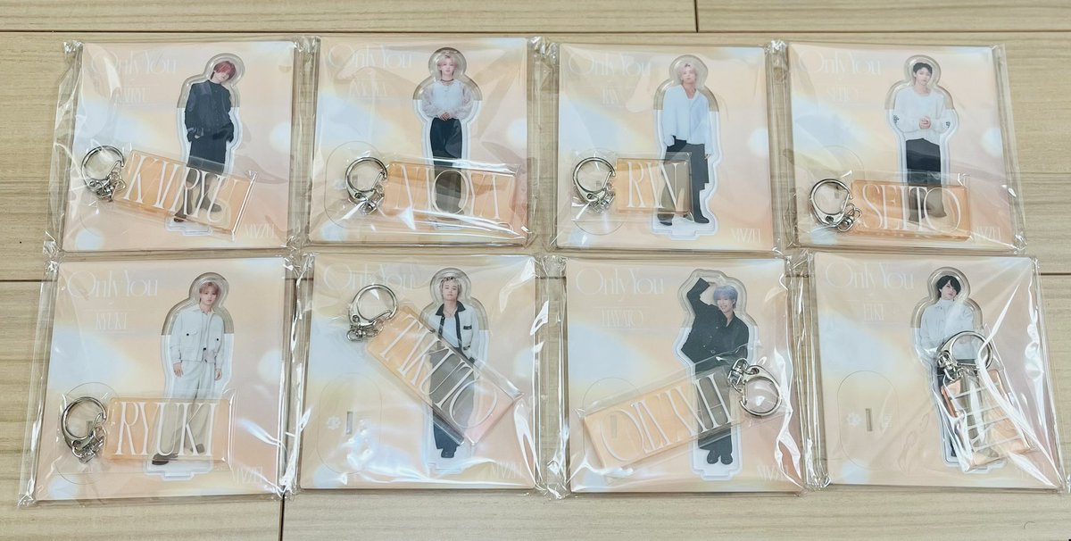 新品】MAZZEL Only You アクスタ ネームキーホルダー NAOYA MAZZEL