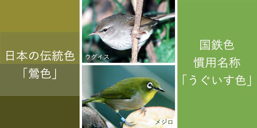 トレンドにメジロを見かけたと思ったら、朝のドラマでメジロとウグイス