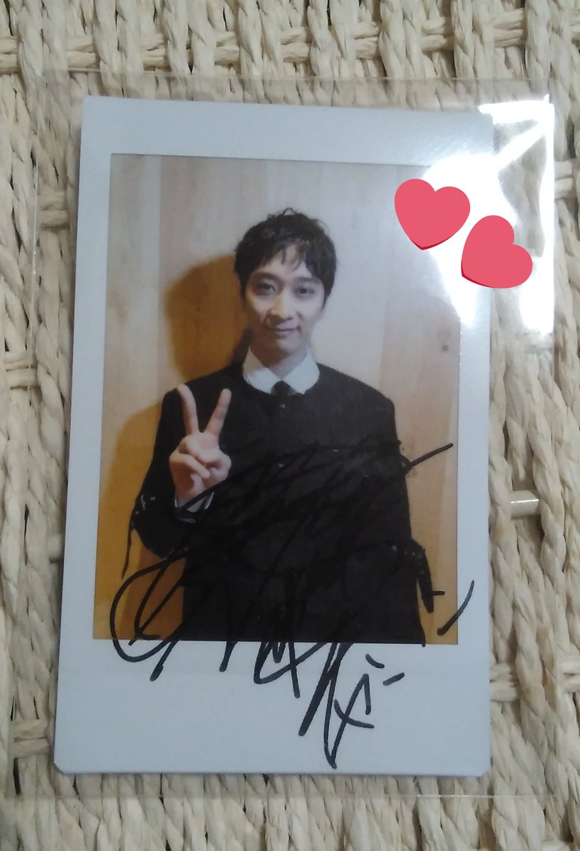 サイン入りチェキウヨン2pm サイン入りチェキウヨン2pm サイン入り