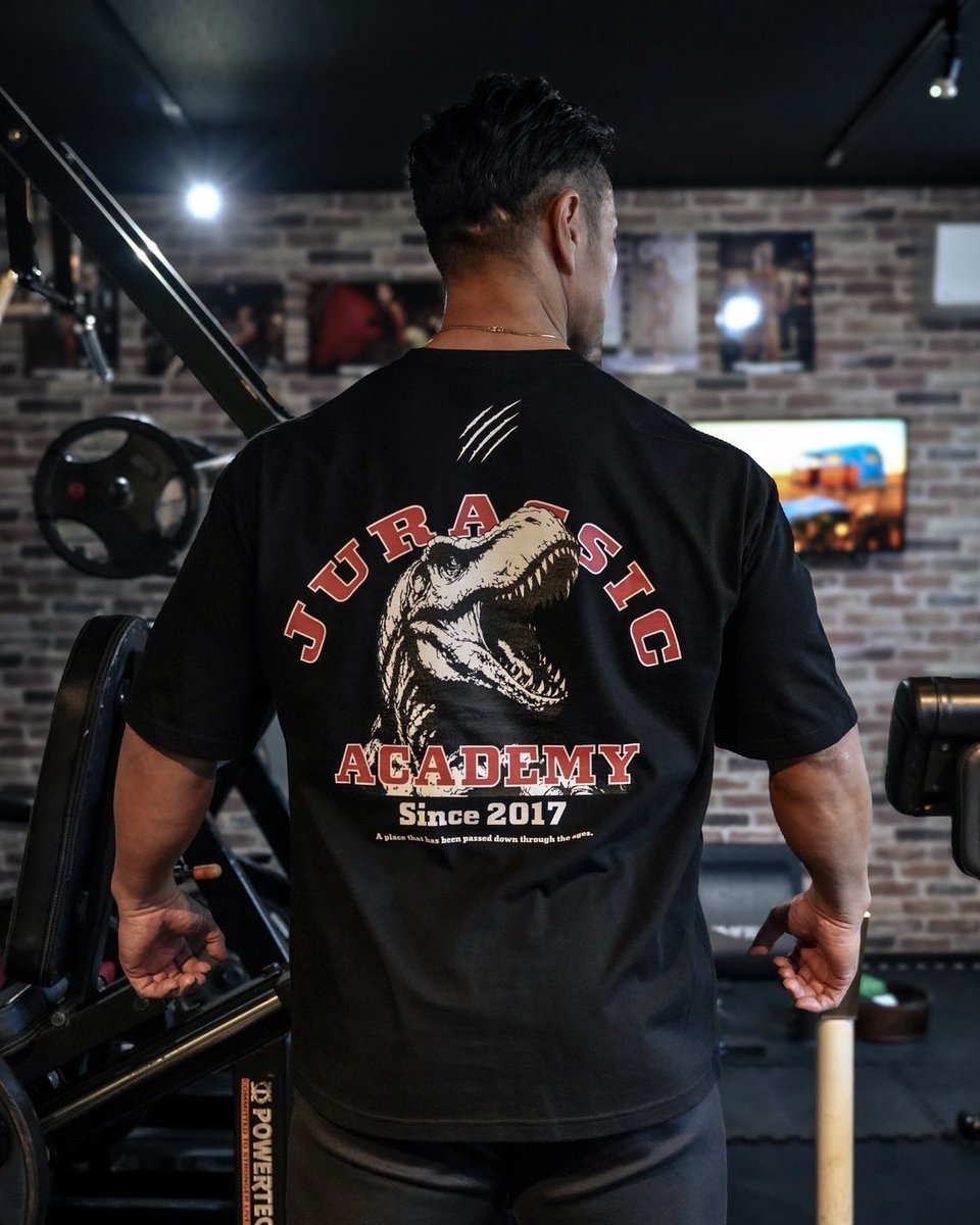 ジュラシック木澤さんTシャツ 直筆サイン ジュラシック木澤さんTシャツ