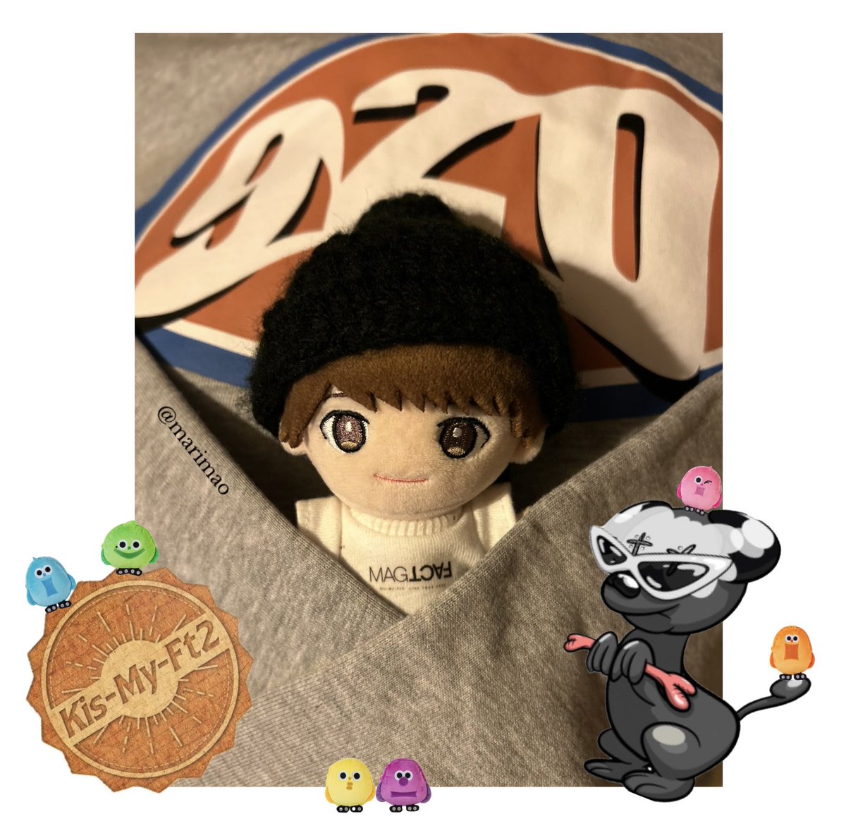 キスマイ くにおパーカー 2点セット 920パーカー