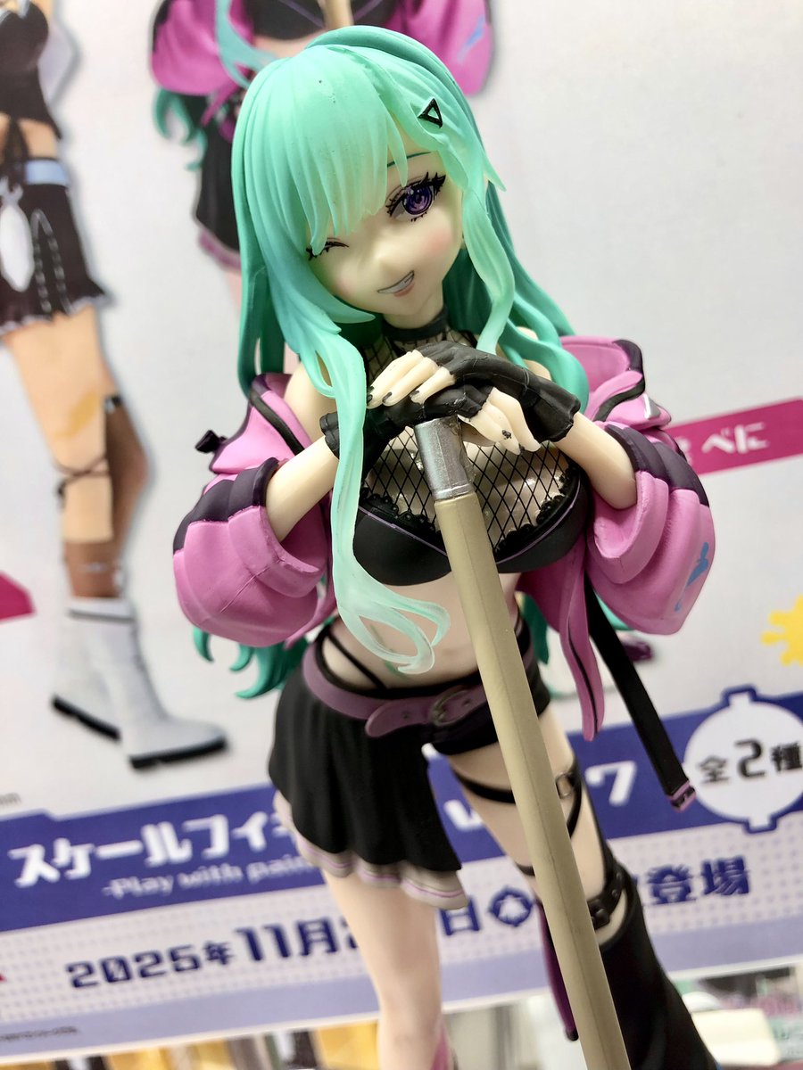 神成きゅぴ 八雲べに ぶいすぽっ！スケールフィギュア GiGO限定