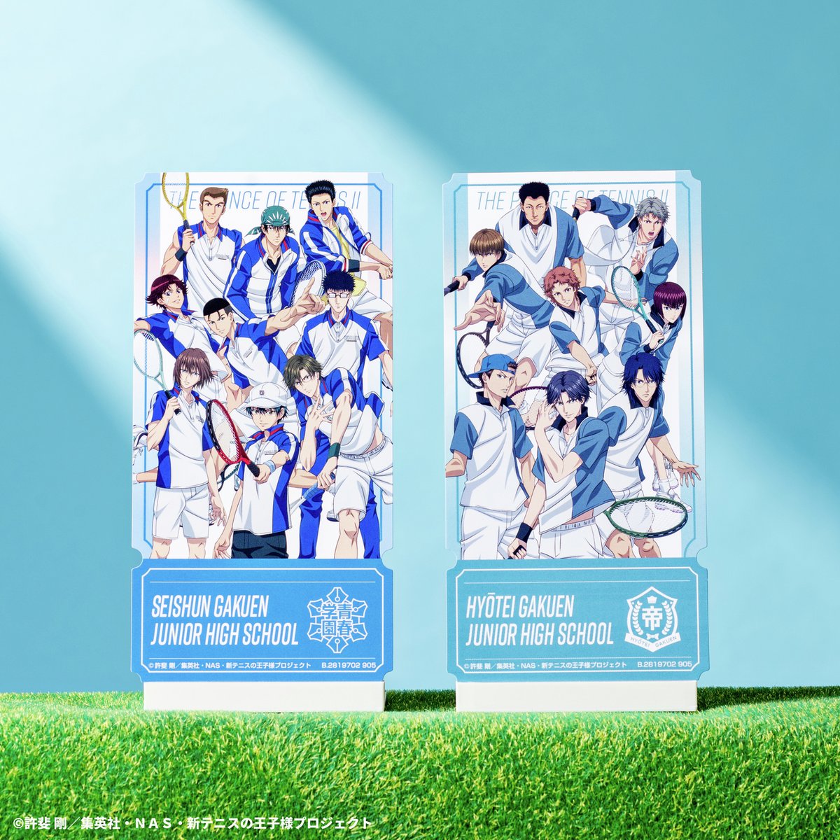 テニスの王子様青学5人男14098SCR シークレットレア 手塚 越前