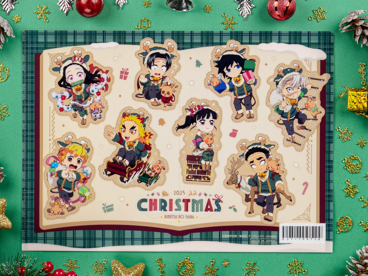 ufotable WEBSHOP】 「鬼滅の刃」クリスマス2025イベントグッズ 「A4
