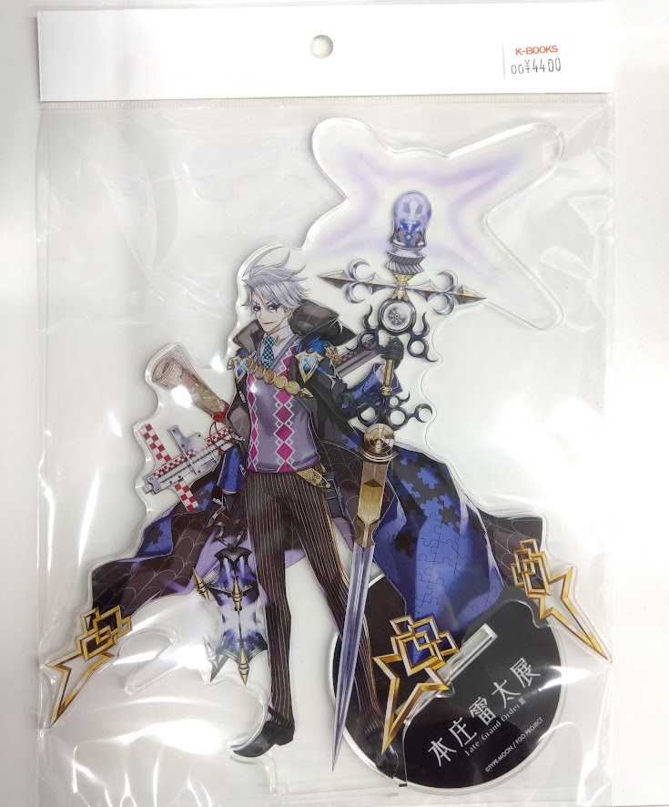 FGO 本庄雷太展 宝具 演出 缶バッジ 缶バッチ モリアーティ 2点セット