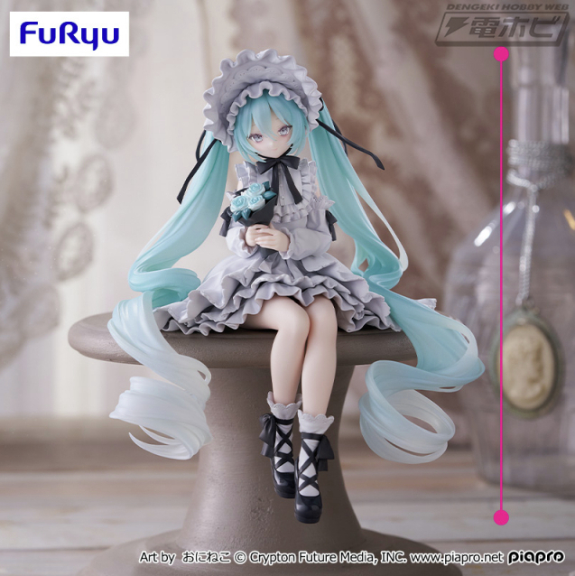 昨日の話題】「#初音ミク」がヴィンテージドールデザインでぬーどる