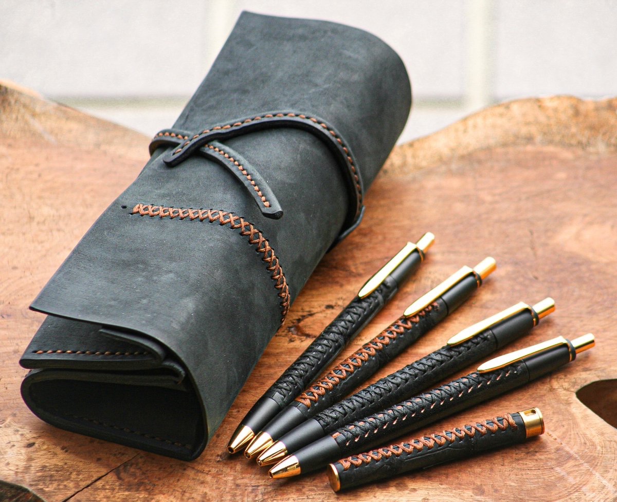 Schicksal 統一筆箱(フルブラックver) この統一感、ヤバくないですか